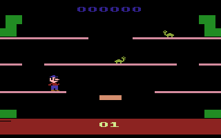 Mario Bros. screenshot 4 for Atari 2600